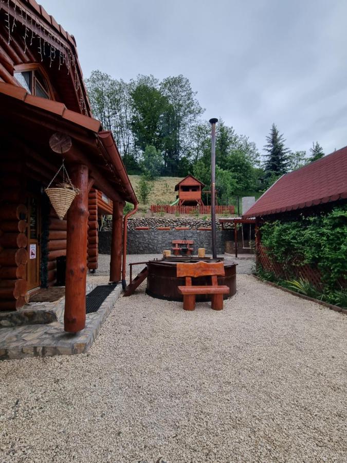 Cazare Casa Suw Toplita Magherus Zewnętrze zdjęcie