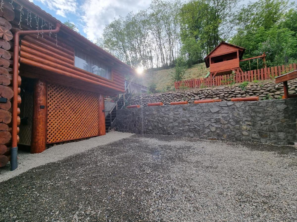 Cazare Casa Suw Toplita Magherus Zewnętrze zdjęcie