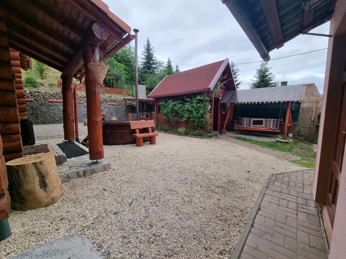 Cazare Casa Suw Toplita Magherus Zewnętrze zdjęcie