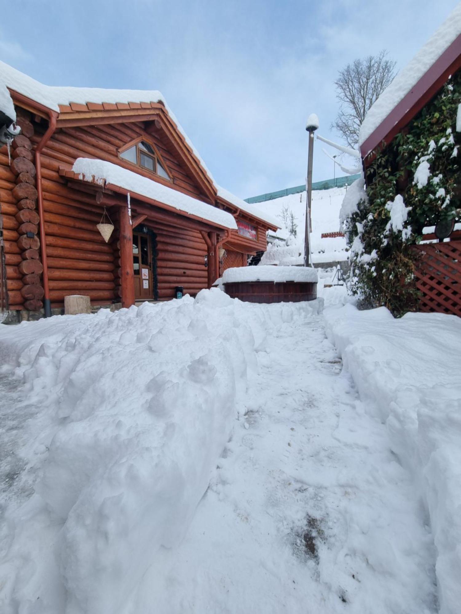 Cazare Casa Suw Toplita Magherus Zewnętrze zdjęcie